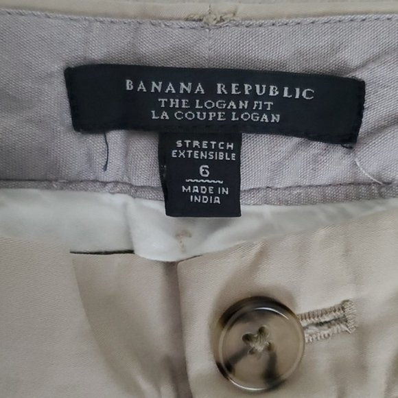 Banana Republic- The "LOGAN FIT" Ankle Pant- RARE - Picture 14 of 16